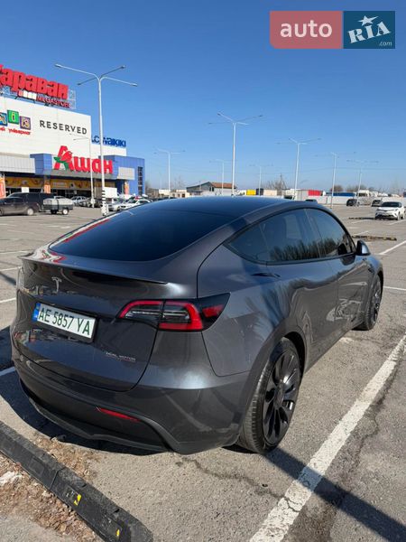 Внедорожник / Кроссовер Tesla Model Y 2023 в Днепре