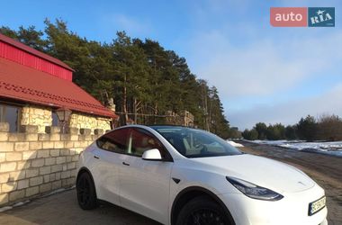 Внедорожник / Кроссовер Tesla Model Y 2020 в Львове