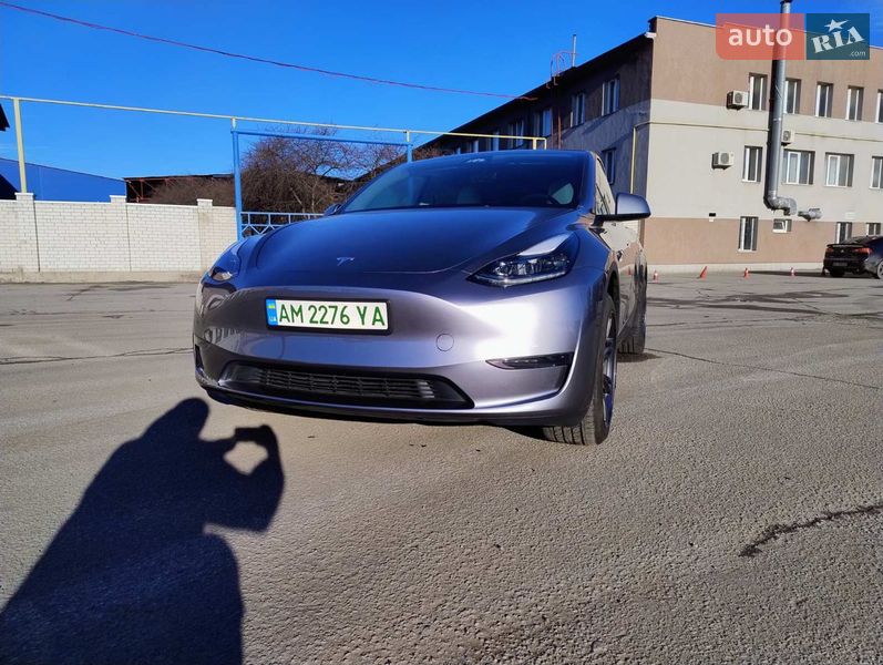 Внедорожник / Кроссовер Tesla Model Y 2024 в Житомире фото 3 Внедорожник / Кроссовер Tesla Model Y 2024 в Житомире