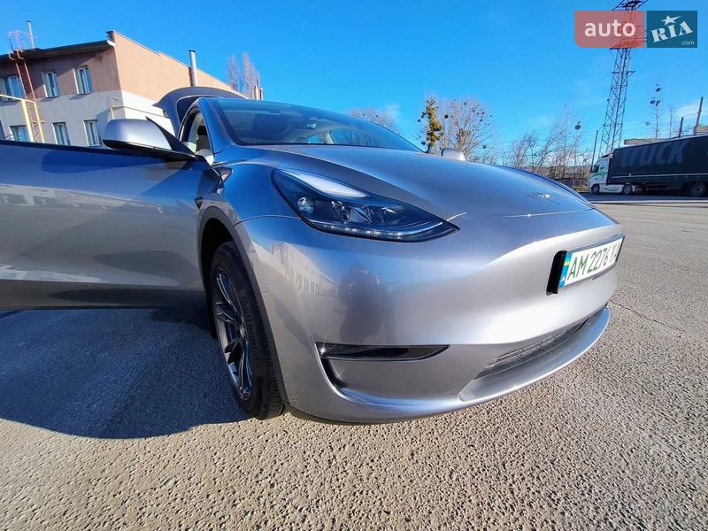 Внедорожник / Кроссовер Tesla Model Y 2024 в Житомире фото 40 Внедорожник / Кроссовер Tesla Model Y 2024 в Житомире