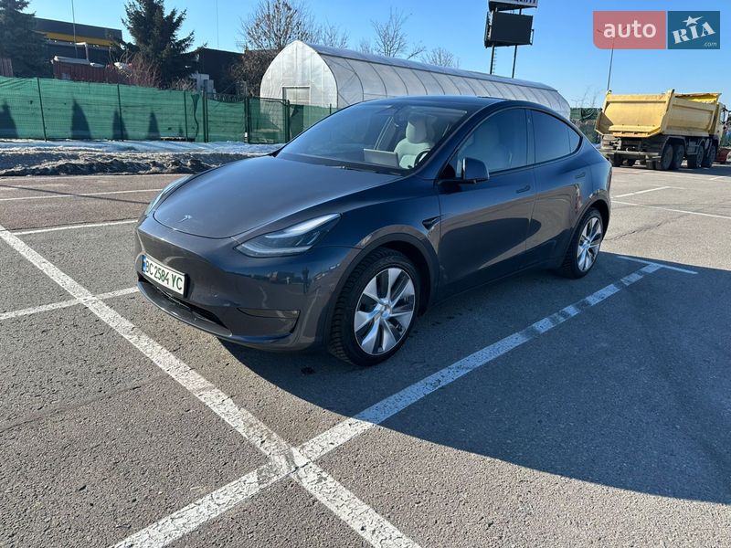Внедорожник / Кроссовер Tesla Model Y 2021 в Львове фото 3 Внедорожник / Кроссовер Tesla Model Y 2021 в Львове