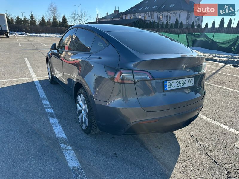 Внедорожник / Кроссовер Tesla Model Y 2021 в Львове фото 6 Внедорожник / Кроссовер Tesla Model Y 2021 в Львове