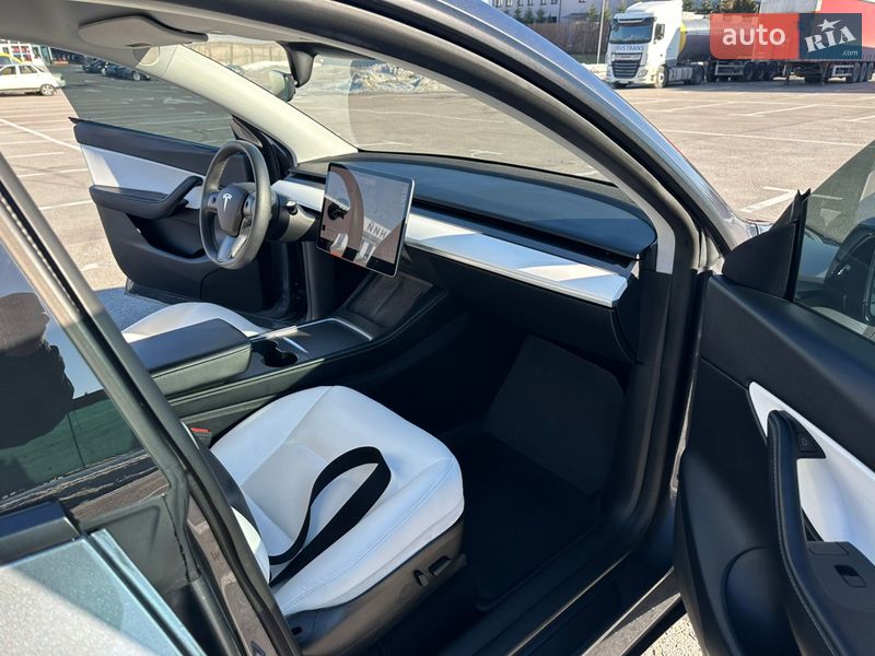Внедорожник / Кроссовер Tesla Model Y 2021 в Львове фото 11 Внедорожник / Кроссовер Tesla Model Y 2021 в Львове