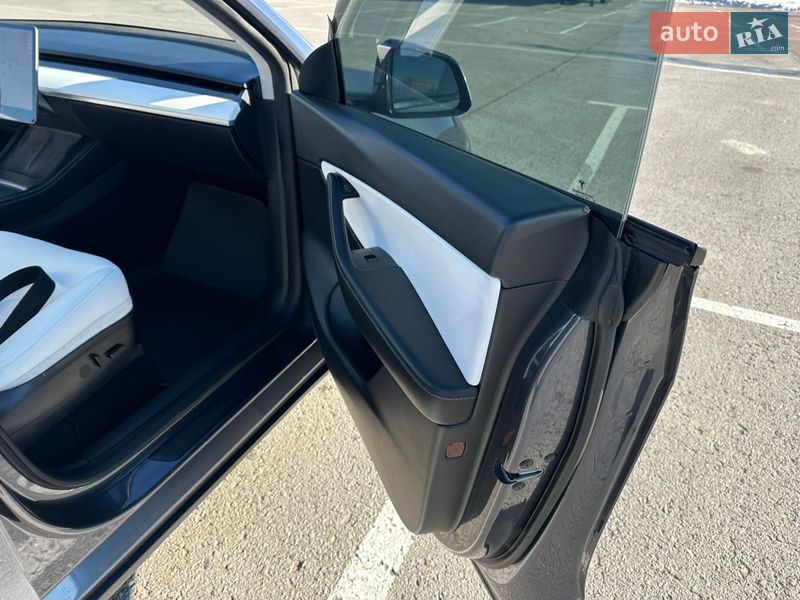 Внедорожник / Кроссовер Tesla Model Y 2021 в Львове фото 12 Внедорожник / Кроссовер Tesla Model Y 2021 в Львове