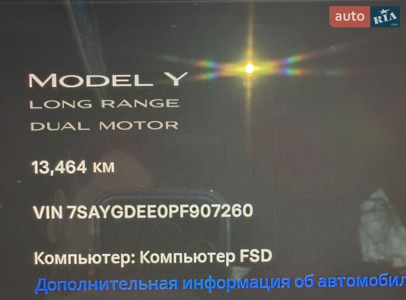 Позашляховик / Кросовер Tesla Model Y 2023 в Одесі