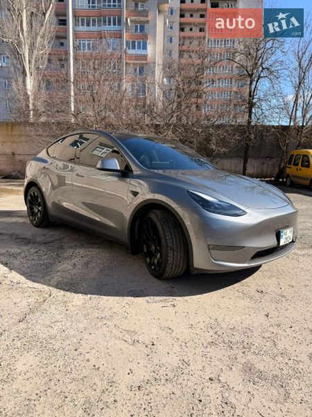 Позашляховик / Кросовер Tesla Model Y 2024 в Дніпрі