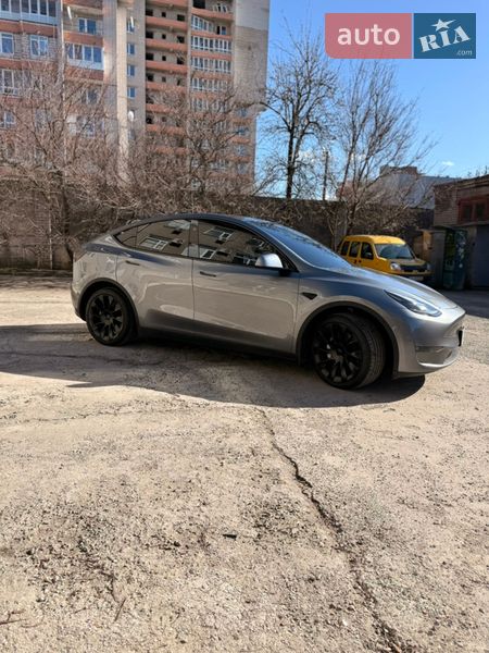 Позашляховик / Кросовер Tesla Model Y 2024 в Дніпрі