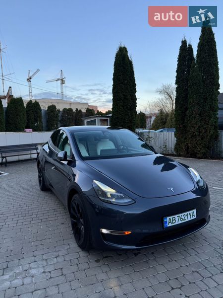 Позашляховик / Кросовер Tesla Model Y 2022 в Вінниці