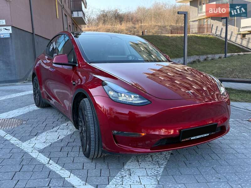 Позашляховик / Кросовер Tesla Model Y 2024 в Львові