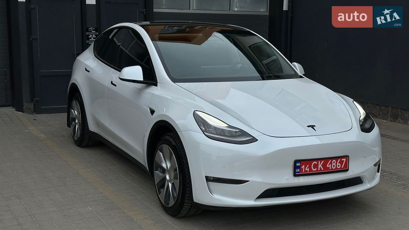 Внедорожник / Кроссовер Tesla Model Y 2021 в Самборе