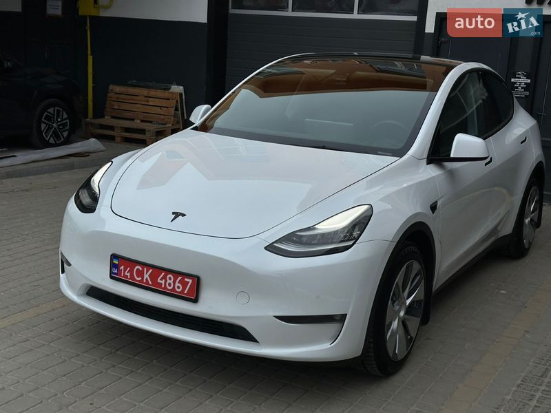 Внедорожник / Кроссовер Tesla Model Y 2021 в Самборе