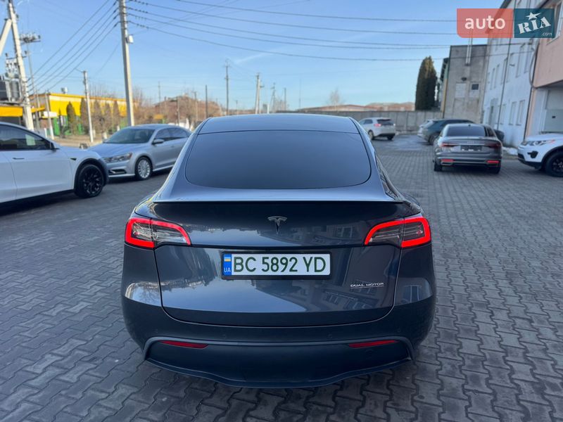 Внедорожник / Кроссовер Tesla Model Y 2020 в Луцке