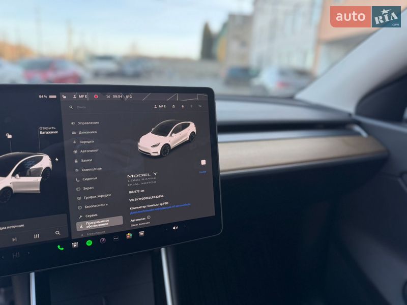 Внедорожник / Кроссовер Tesla Model Y 2020 в Луцке