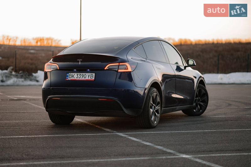 Внедорожник / Кроссовер Tesla Model Y 2024 в Ровно