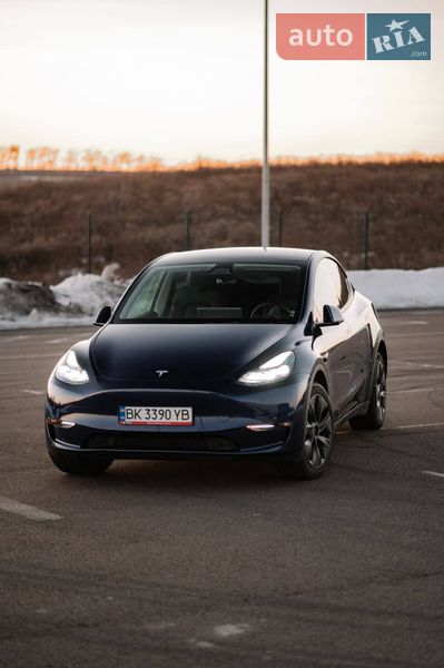 Внедорожник / Кроссовер Tesla Model Y 2024 в Ровно