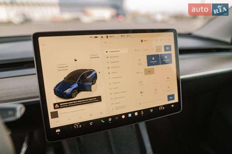 Внедорожник / Кроссовер Tesla Model Y 2024 в Ровно