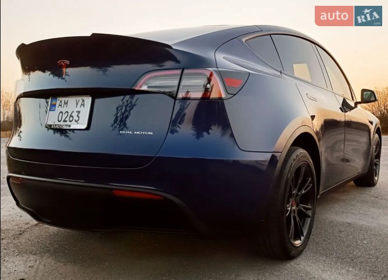 Внедорожник / Кроссовер Tesla Model Y 2021 в Житомире