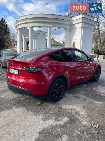 Внедорожник / Кроссовер Tesla Model Y 2023 в Житомире фото 4 Внедорожник / Кроссовер Tesla Model Y 2023 в Житомире