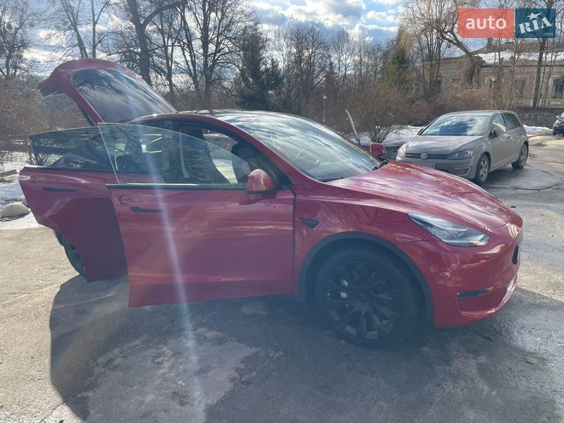 Внедорожник / Кроссовер Tesla Model Y 2023 в Житомире фото 21 Внедорожник / Кроссовер Tesla Model Y 2023 в Житомире