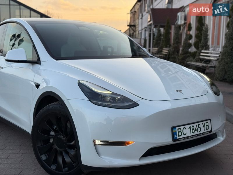 Внедорожник / Кроссовер Tesla Model Y 2022 в Стрые фото 4 Внедорожник / Кроссовер Tesla Model Y 2022 в Стрые