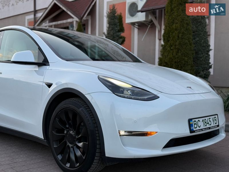Внедорожник / Кроссовер Tesla Model Y 2022 в Стрые фото 6 Внедорожник / Кроссовер Tesla Model Y 2022 в Стрые