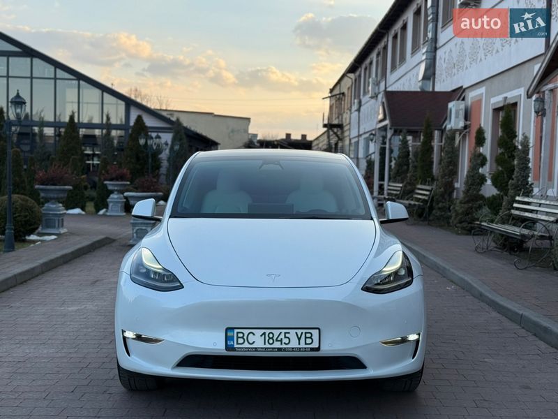 Внедорожник / Кроссовер Tesla Model Y 2022 в Стрые фото 8 Внедорожник / Кроссовер Tesla Model Y 2022 в Стрые