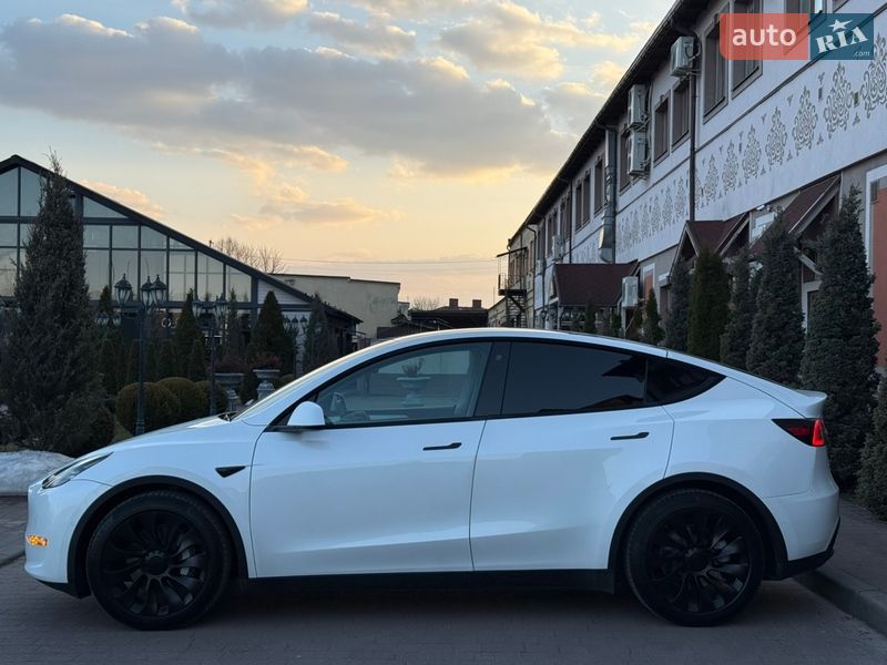 Внедорожник / Кроссовер Tesla Model Y 2022 в Стрые фото 38 Внедорожник / Кроссовер Tesla Model Y 2022 в Стрые