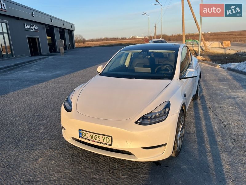 Внедорожник / Кроссовер Tesla Model Y 2020 в Львове