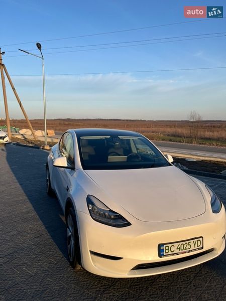 Внедорожник / Кроссовер Tesla Model Y 2020 в Львове