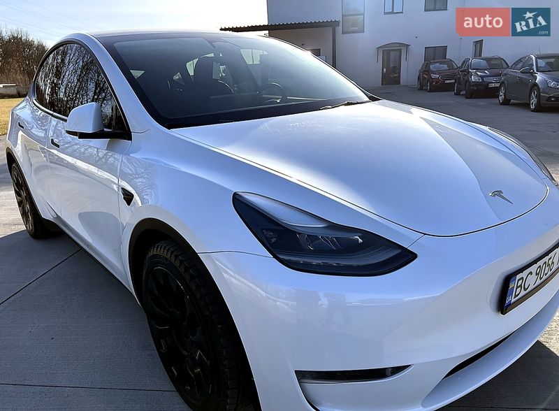 Внедорожник / Кроссовер Tesla Model Y 2023 в Луцке