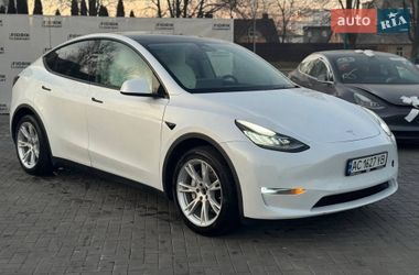 Позашляховик / Кросовер Tesla Model Y 2020 в Луцьку
