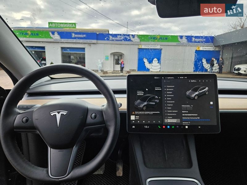 Позашляховик / Кросовер Tesla Model Y 2023 в Кривому Розі