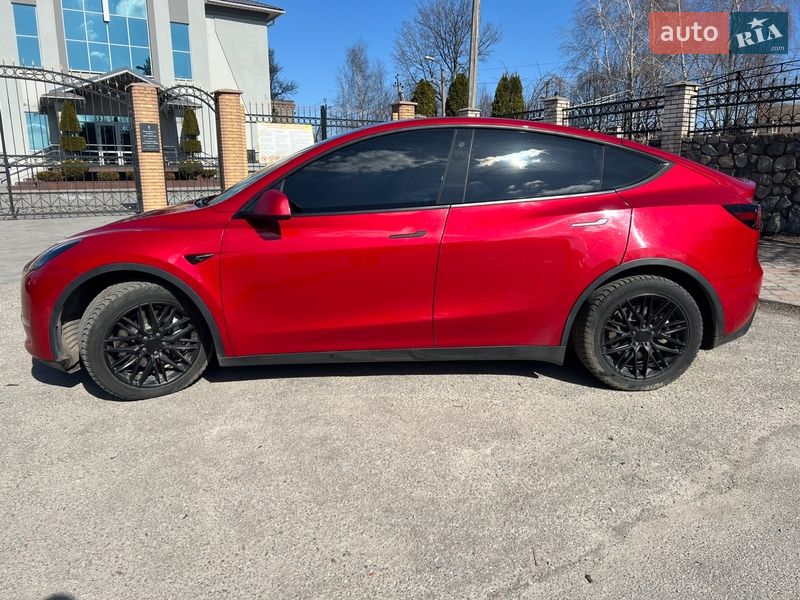 Позашляховик / Кросовер Tesla Model Y 2021 в Запоріжжі