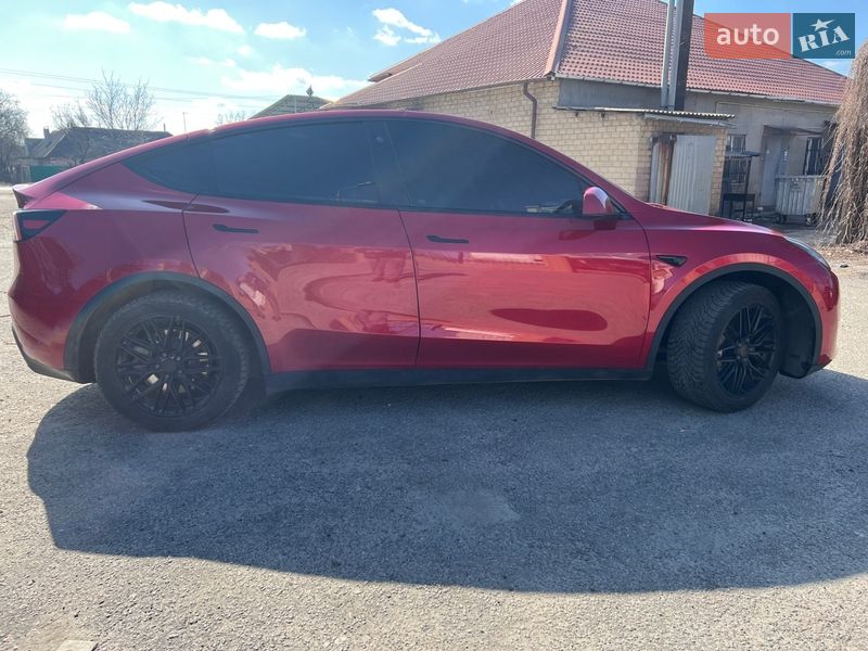 Позашляховик / Кросовер Tesla Model Y 2021 в Запоріжжі