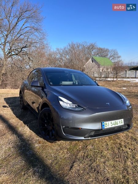Внедорожник / Кроссовер Tesla Model Y 2020 в Светловодске