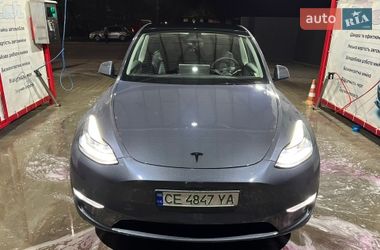 Внедорожник / Кроссовер Tesla Model Y 2023 в Черновцах