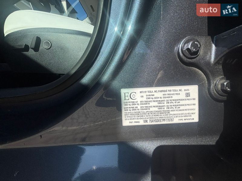 Внедорожник / Кроссовер Tesla Model Y 2023 в Черноморске