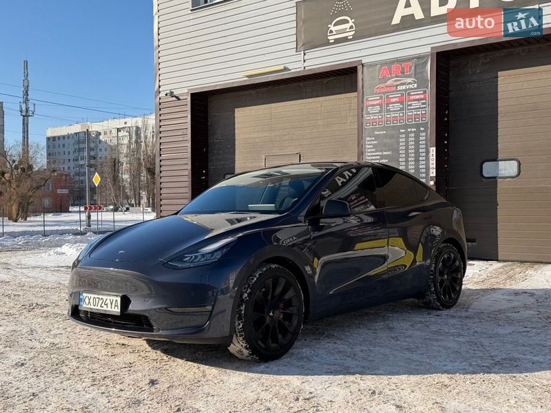 Позашляховик / Кросовер Tesla Model Y 2022 в Харкові фото 3 Позашляховик / Кросовер Tesla Model Y 2022 в Харкові