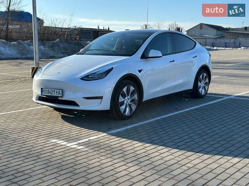 Позашляховик / Кросовер Tesla Model Y 2022 в Тернополі