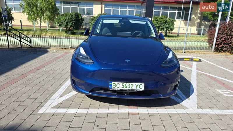 Позашляховик / Кросовер Tesla Model Y 2023 в Кам'янці-Бузькій
