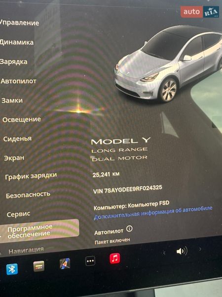 Внедорожник / Кроссовер Tesla Model Y 2024 в Самборе