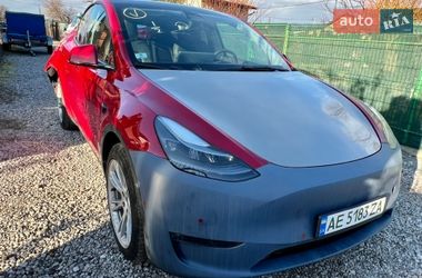Внедорожник / Кроссовер Tesla Model Y 2021 в Днепре