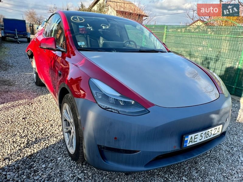 Позашляховик / Кросовер Tesla Model Y 2021 в Дніпрі