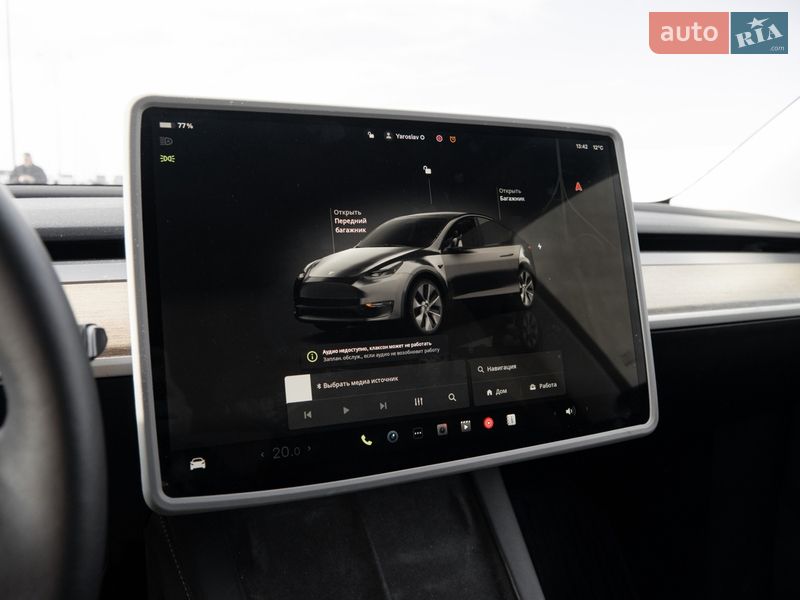 Внедорожник / Кроссовер Tesla Model Y 2022 в Львове