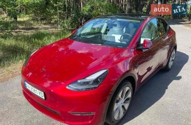 Внедорожник / Кроссовер Tesla Model Y 2024 в Киеве