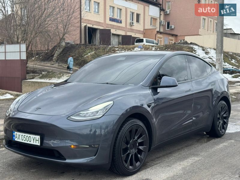 Внедорожник / Кроссовер Tesla Model Y 2022 в Харькове