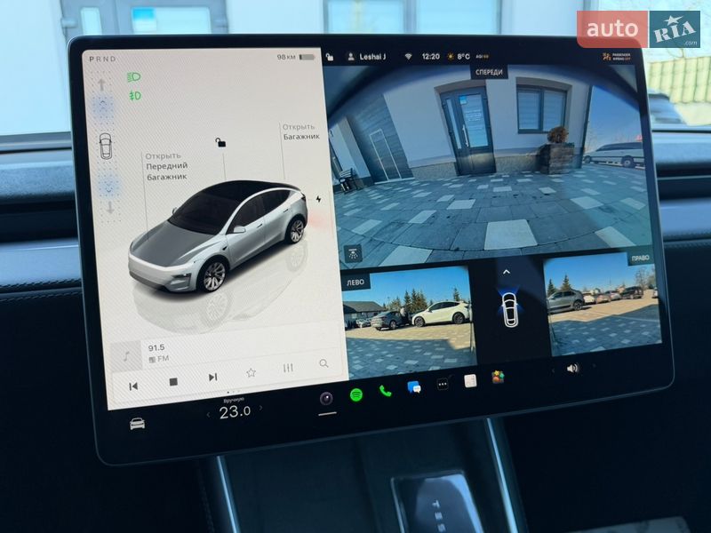 Внедорожник / Кроссовер Tesla Model Y 2025 в Дрогобыче