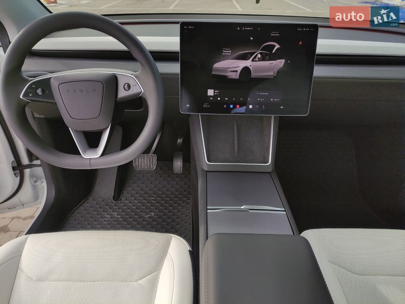 Позашляховик / Кросовер Tesla Model Y 2025 в Білій Церкві