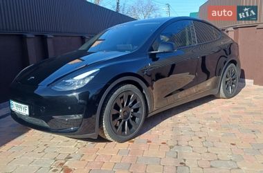 Внедорожник / Кроссовер Tesla Model Y 2022 в Полтаве