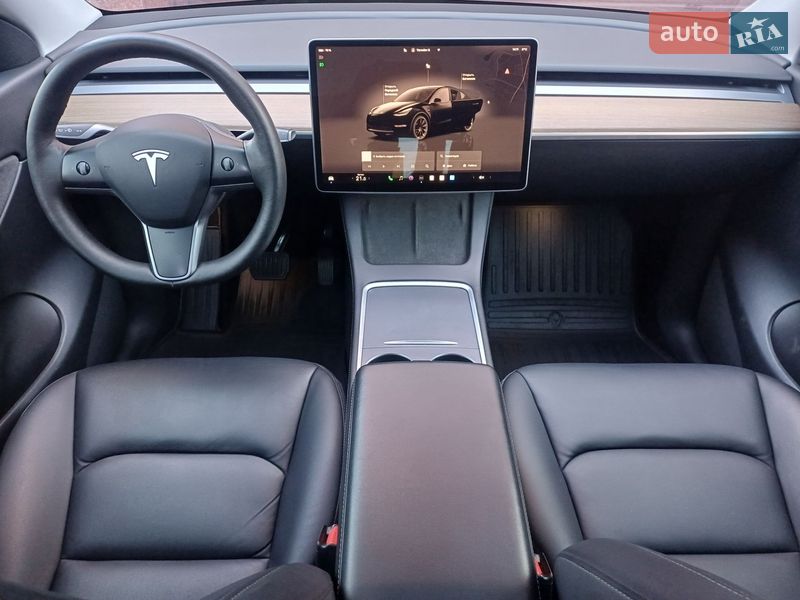 Внедорожник / Кроссовер Tesla Model Y 2022 в Полтаве